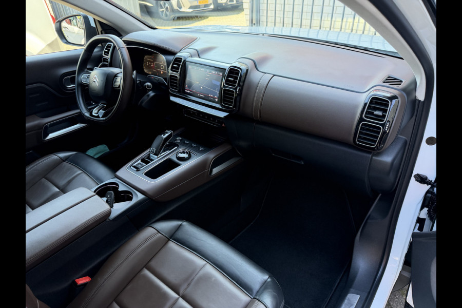 Citroën C5 Aircross 180pk Shine (Elektrisch Schuifdak - Trekhaak - Leder incl verwarming/massage/geheugen - Elektrische Klep - 360gr Camera - Keyles