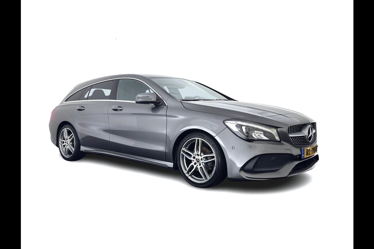 Mercedes-Benz CLA-Klasse Shooting Brake 180 AMG-Styling Business Solution Aut. *LEATHER-MICROFIBRE | FULL-LED | HEATED-SPORTSEATS | AMBIENTLIGHT | NAVI-FULLMAP | CAMERA | PRIVACY-GLASS | DYNAMIC-SELECT | SHIFTPADDLES | 18''ALU*