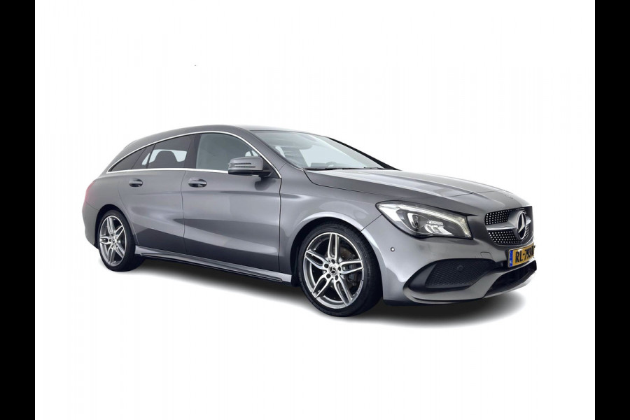 Mercedes-Benz CLA-Klasse Shooting Brake 180 AMG-Styling Business Solution Aut. *LEATHER-MICROFIBRE | FULL-LED | HEATED-SPORTSEATS | AMBIENTLIGHT | NAVI-FULLMAP | CAMERA | PRIVACY-GLASS | DYNAMIC-SELECT | SHIFTPADDLES | 18''ALU*