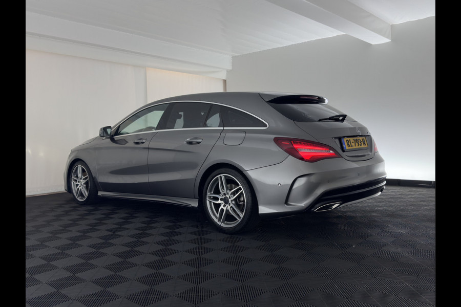 Mercedes-Benz CLA-Klasse Shooting Brake 180 AMG-Styling Business Solution Aut. *LEATHER-MICROFIBRE | FULL-LED | HEATED-SPORTSEATS | AMBIENTLIGHT | NAVI-FULLMAP | CAMERA | PRIVACY-GLASS | DYNAMIC-SELECT | SHIFTPADDLES | 18''ALU*