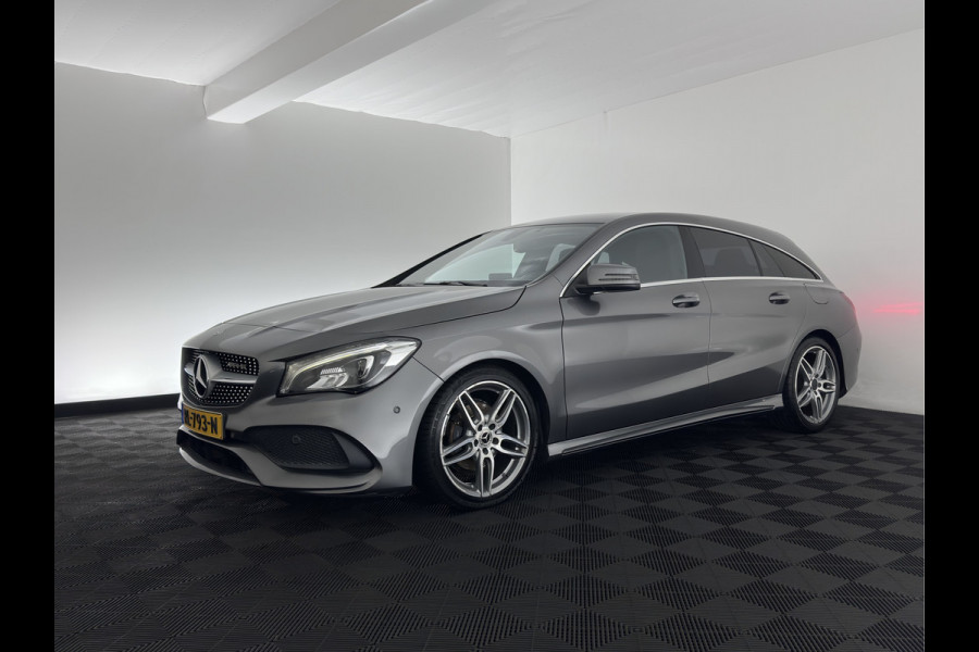 Mercedes-Benz CLA-Klasse Shooting Brake 180 AMG-Styling Business Solution Aut. *LEATHER-MICROFIBRE | FULL-LED | HEATED-SPORTSEATS | AMBIENTLIGHT | NAVI-FULLMAP | CAMERA | PRIVACY-GLASS | DYNAMIC-SELECT | SHIFTPADDLES | 18''ALU*
