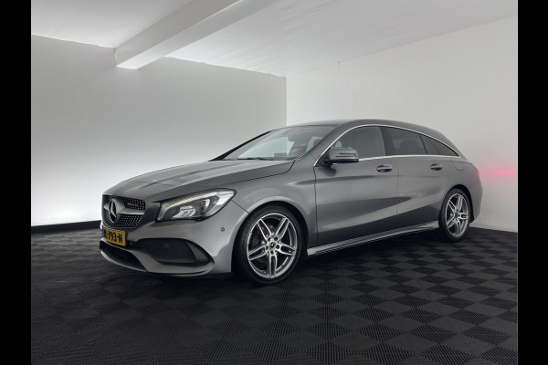 Mercedes-Benz CLA-Klasse Shooting Brake 180 AMG-Styling Business Solution Aut. *LEATHER-MICROFIBRE | FULL-LED | HEATED-SPORTSEATS | AMBIENTLIGHT | NAVI-FULLMAP | CAMERA | PRIVACY-GLASS | DYNAMIC-SELECT | SHIFTPADDLES | 18''ALU*