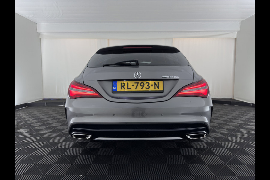 Mercedes-Benz CLA-Klasse Shooting Brake 180 AMG-Styling Business Solution Aut. *LEATHER-MICROFIBRE | FULL-LED | HEATED-SPORTSEATS | AMBIENTLIGHT | NAVI-FULLMAP | CAMERA | PRIVACY-GLASS | DYNAMIC-SELECT | SHIFTPADDLES | 18''ALU*