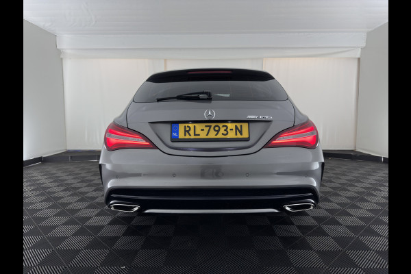 Mercedes-Benz CLA-Klasse Shooting Brake 180 AMG-Styling Business Solution Aut. *LEATHER-MICROFIBRE | FULL-LED | HEATED-SPORTSEATS | AMBIENTLIGHT | NAVI-FULLMAP | CAMERA | PRIVACY-GLASS | DYNAMIC-SELECT | SHIFTPADDLES | 18''ALU*