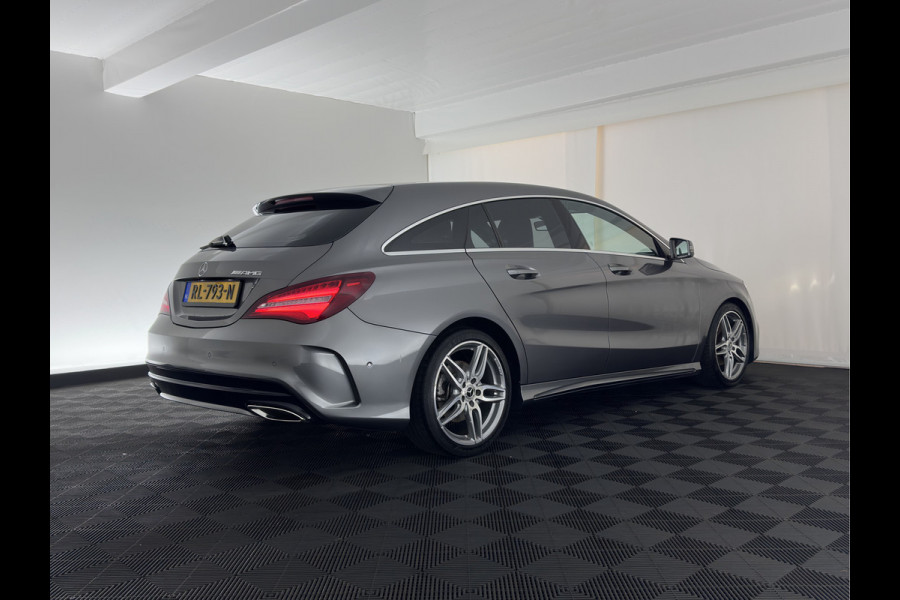 Mercedes-Benz CLA-Klasse Shooting Brake 180 AMG-Styling Business Solution Aut. *LEATHER-MICROFIBRE | FULL-LED | HEATED-SPORTSEATS | AMBIENTLIGHT | NAVI-FULLMAP | CAMERA | PRIVACY-GLASS | DYNAMIC-SELECT | SHIFTPADDLES | 18''ALU*