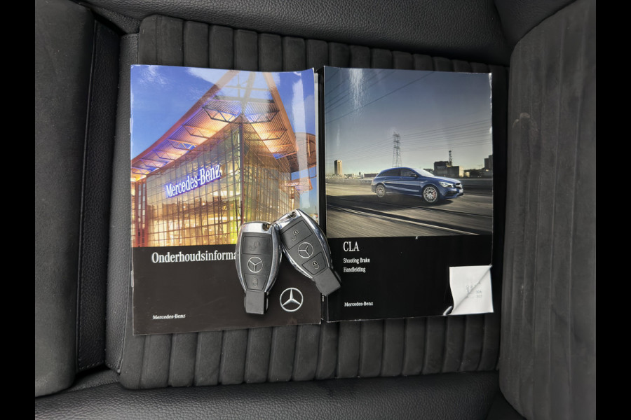 Mercedes-Benz CLA-Klasse Shooting Brake 180 AMG-Styling Business Solution Aut. *LEATHER-MICROFIBRE | FULL-LED | HEATED-SPORTSEATS | AMBIENTLIGHT | NAVI-FULLMAP | CAMERA | PRIVACY-GLASS | DYNAMIC-SELECT | SHIFTPADDLES | 18''ALU*