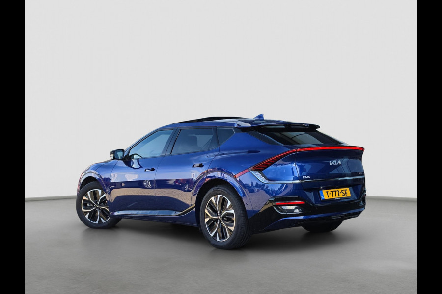 Kia Ev6 GT-Line 77.4 kWh | Open Dak | Camera | Dodehoek | PDC | Stoelventilatie |