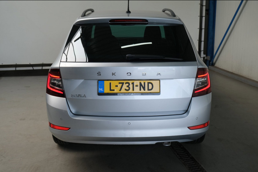 Škoda Fabia Combi 1.0 TSI Ambition - N.A.P. Airco, Cruise, Navi, PDC, Carplay.
