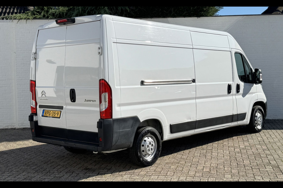 Citroën Jumper 35 2.2 BlueHDi 140 L3H2 Driver Camera Clima Cruisecontrol All-Seasonbanden Betimmering laadruimte