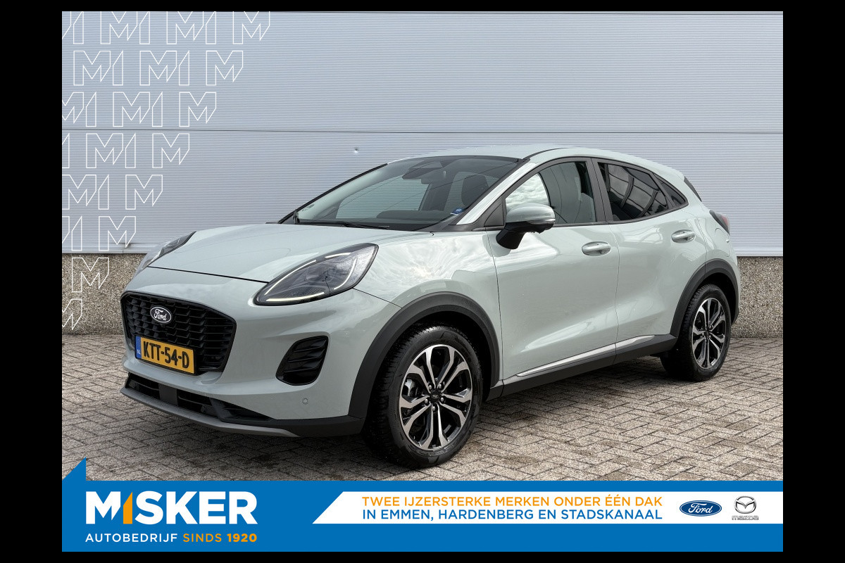 Ford Puma 1.0 EB Hyb. Titanium TREKHAAK! DRIVERPACK! WINTERPACK!