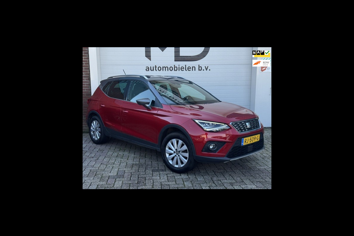 Seat Arona 1.0 TSI Xcellence DSG -Dealer onderhouden-1e eigenaar