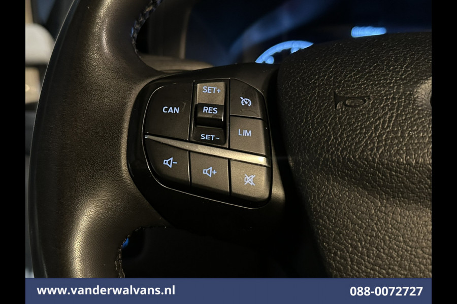 Ford Transit Custom 2.0 TDCI 105pk L2H1 Euro6 Airco | Camera | Navigatie | LED | Apple Carplay Cruisecontrol, Android Auto, Stoelverwarming, Verwarmde Voorruit, Parkeersensoren, Bijrijdersbank
