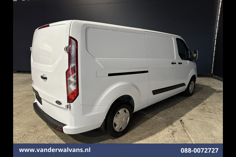 Ford Transit Custom 2.0 TDCI 105pk L2H1 Euro6 Airco | Camera | Navigatie | LED | Apple Carplay Cruisecontrol, Android Auto, Stoelverwarming, Verwarmde Voorruit, Parkeersensoren, Bijrijdersbank