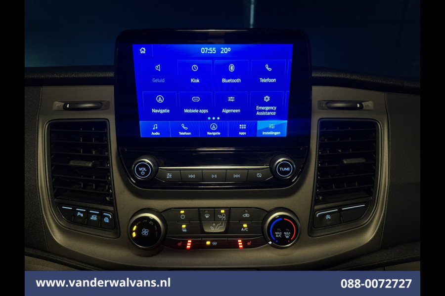 Ford Transit Custom 2.0 TDCI 105pk L2H1 Euro6 Airco | Camera | Navigatie | LED | Apple Carplay Cruisecontrol, Android Auto, Stoelverwarming, Verwarmde Voorruit, Parkeersensoren, Bijrijdersbank