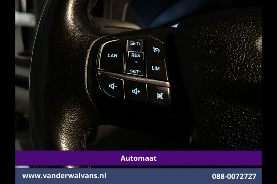 Ford Transit 2.0 TDCI 131pk Automaat L2H2 Euro6 Airco | Navigatie | Cruisecontrol Dakdraagsysteem met Ladderhouder, Android Auto, Parkeersensoren, Bijrijdersbank