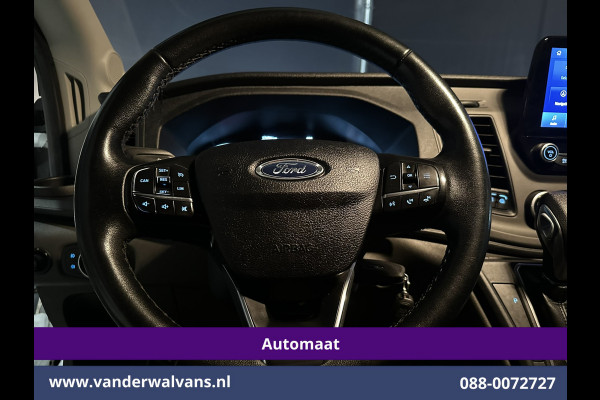 Ford Transit 2.0 TDCI 131pk Automaat L2H2 Euro6 Airco | Navigatie | Cruisecontrol Dakdraagsysteem met Ladderhouder, Android Auto, Parkeersensoren, Bijrijdersbank