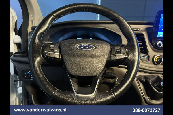 Ford Transit Custom 2.0 TDCI 105pk L2H1 Euro6 Airco | Camera | Navigatie | LED | Apple Carplay Cruisecontrol, Stoelverwarming, Verwarmde Voorruit, Parkeersensoren, Bijrijdersbank, 2800kg trekvermogen