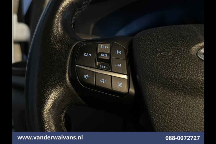 Ford Transit Custom 2.0 TDCI 105pk L2H1 Euro6 Airco | Camera | Navigatie | LED | Apple Carplay Cruisecontrol, Stoelverwarming, Verwarmde Voorruit, Parkeersensoren, Bijrijdersbank, 2800kg trekvermogen