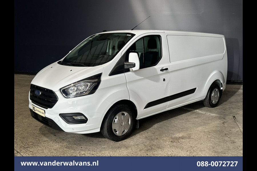 Ford Transit Custom 2.0 TDCI 105pk L2H1 Euro6 Airco | Camera | Navigatie | LED | Apple Carplay Cruisecontrol, Stoelverwarming, Verwarmde Voorruit, Parkeersensoren, Bijrijdersbank, 2800kg trekvermogen