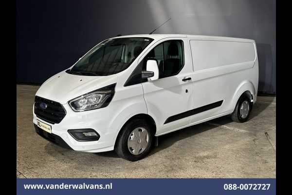 Ford Transit Custom 2.0 TDCI 105pk L2H1 Euro6 Airco | Camera | Navigatie | LED | Apple Carplay Cruisecontrol, Stoelverwarming, Verwarmde Voorruit, Parkeersensoren, Bijrijdersbank, 2800kg trekvermogen