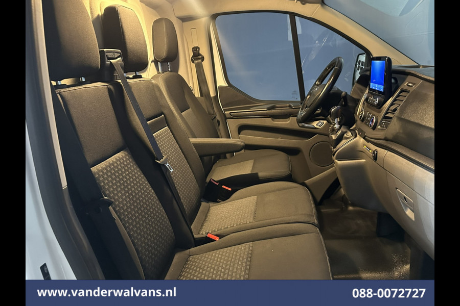 Ford Transit Custom 2.0 TDCI 105pk L2H1 Euro6 Airco | Camera | Navigatie | LED | Apple Carplay Cruisecontrol, Stoelverwarming, Verwarmde Voorruit, Parkeersensoren, Bijrijdersbank, 2800kg trekvermogen