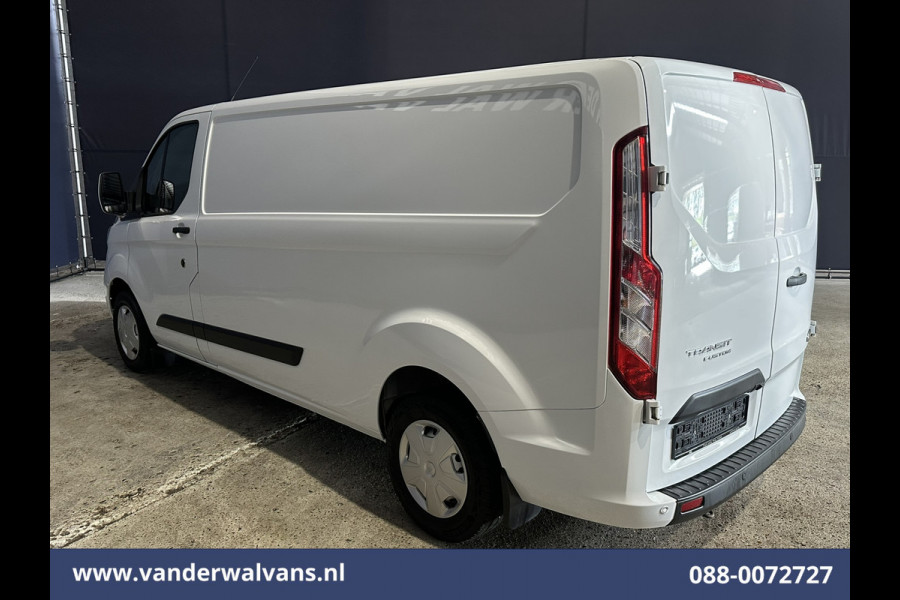 Ford Transit Custom 2.0 TDCI 105pk L2H1 Euro6 Airco | Camera | Navigatie | LED | Apple Carplay Cruisecontrol, Stoelverwarming, Verwarmde Voorruit, Parkeersensoren, Bijrijdersbank, 2800kg trekvermogen