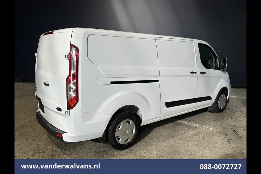 Ford Transit Custom 2.0 TDCI 105pk L2H1 Euro6 Airco | Camera | Navigatie | LED | Apple Carplay Cruisecontrol, Stoelverwarming, Verwarmde Voorruit, Parkeersensoren, Bijrijdersbank, 2800kg trekvermogen