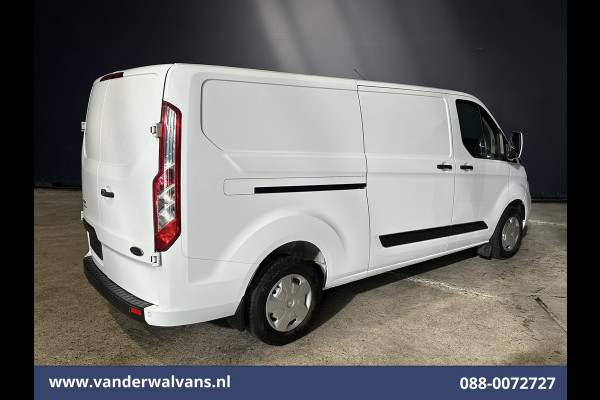 Ford Transit Custom 2.0 TDCI 105pk L2H1 Euro6 Airco | Camera | Navigatie | LED | Apple Carplay Cruisecontrol, Stoelverwarming, Verwarmde Voorruit, Parkeersensoren, Bijrijdersbank, 2800kg trekvermogen