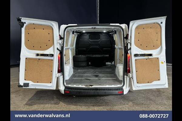 Ford Transit Custom 2.0 TDCI 105pk L2H1 Euro6 Airco | Camera | Navigatie | LED | Apple Carplay Cruisecontrol, Stoelverwarming, Verwarmde Voorruit, Parkeersensoren, Bijrijdersbank, 2800kg trekvermogen