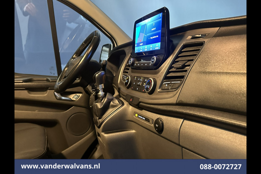 Ford Transit Custom 2.0 TDCI 105pk L2H1 Euro6 Airco | Camera | Navigatie | LED | Apple Carplay Cruisecontrol, Stoelverwarming, Verwarmde Voorruit, Parkeersensoren, Bijrijdersbank, 2800kg trekvermogen