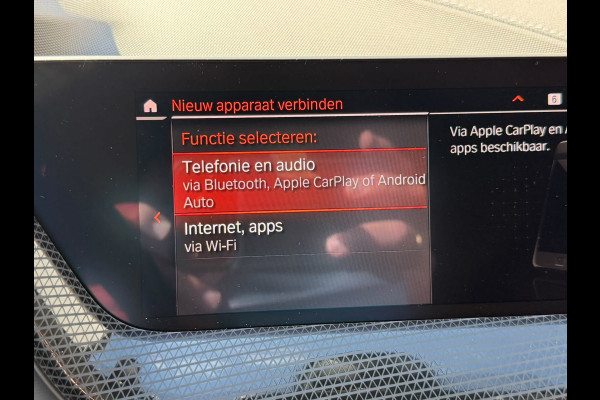 BMW 1-serie 116i / camera / carplay / navigatie skyscraper