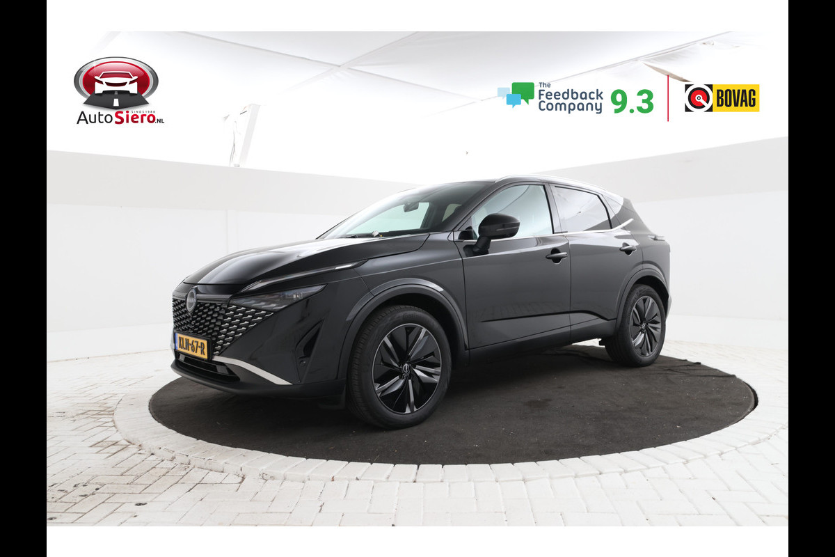 Nissan QASHQAI 1.3 MHEV Xtronic Tekna Automaat, 360 camera, apple carplay,