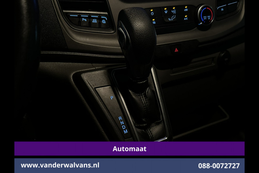 Ford Transit 2.0 TDCI 131pk Automaat L2H2 Euro6 Airco | Navigatie | Cruisecontrol Dakdraagsysteem met Ladderhouder, Android Auto, Parkeersensoren, Bijrijdersbank