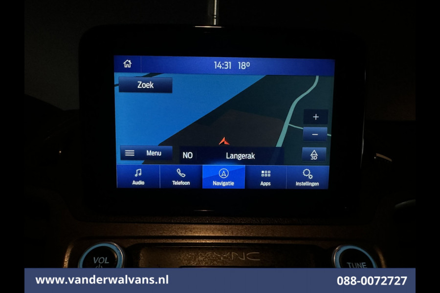 Ford Transit Connect 1.5 EcoBlue 120pk L2H1 Euro6 Airco | Navigatie | Camera | Stoelverwarming | Apple Carplay Android auto, verwarmde voorruit, parkeersensoren