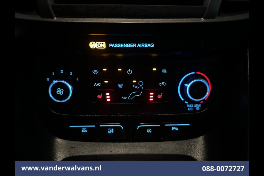 Ford Transit Connect 1.5 EcoBlue 120pk L2H1 Euro6 Airco | Navigatie | Camera | Stoelverwarming | Apple Carplay Android auto, verwarmde voorruit, parkeersensoren