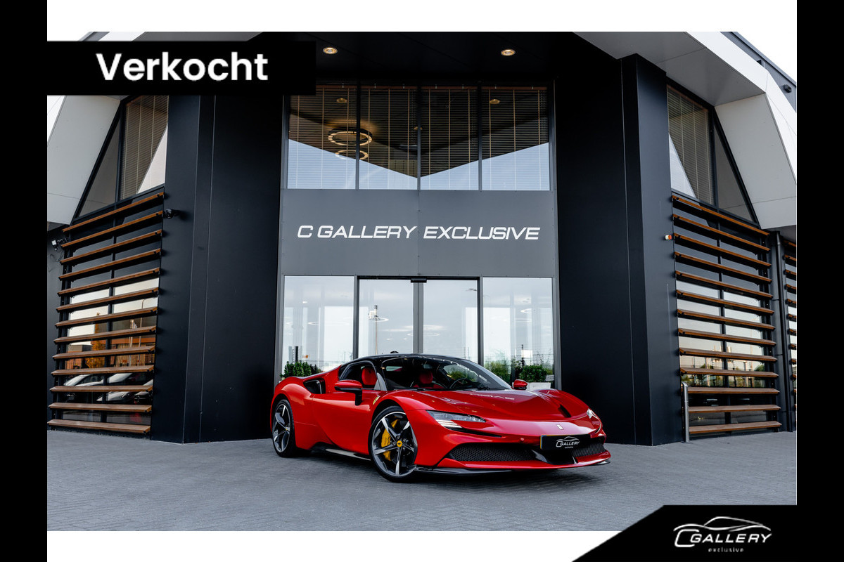 Ferrari SF90 Stradale 4.0 V8 - Origineel NL | Rosso Formula 1 | Lift | Carbon