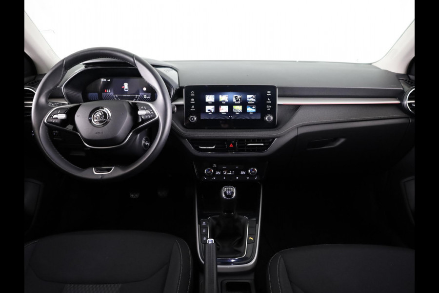 Škoda Fabia Business Edition 1.0 TSI 95PK | Verlengde garantie | Navigatie via App | Parkeersensoren | Achteruitrijcamera | Stoelverwarming |