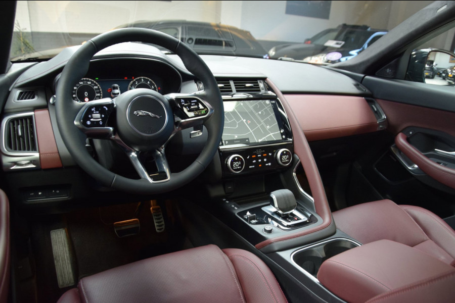 Jaguar E-Pace 1.5 P270e R-Dynamic HSE Navi|Leder|1e Eig|Dealer Onderhouden|Org.NL|Nwp.80.000|ACC|Head Up