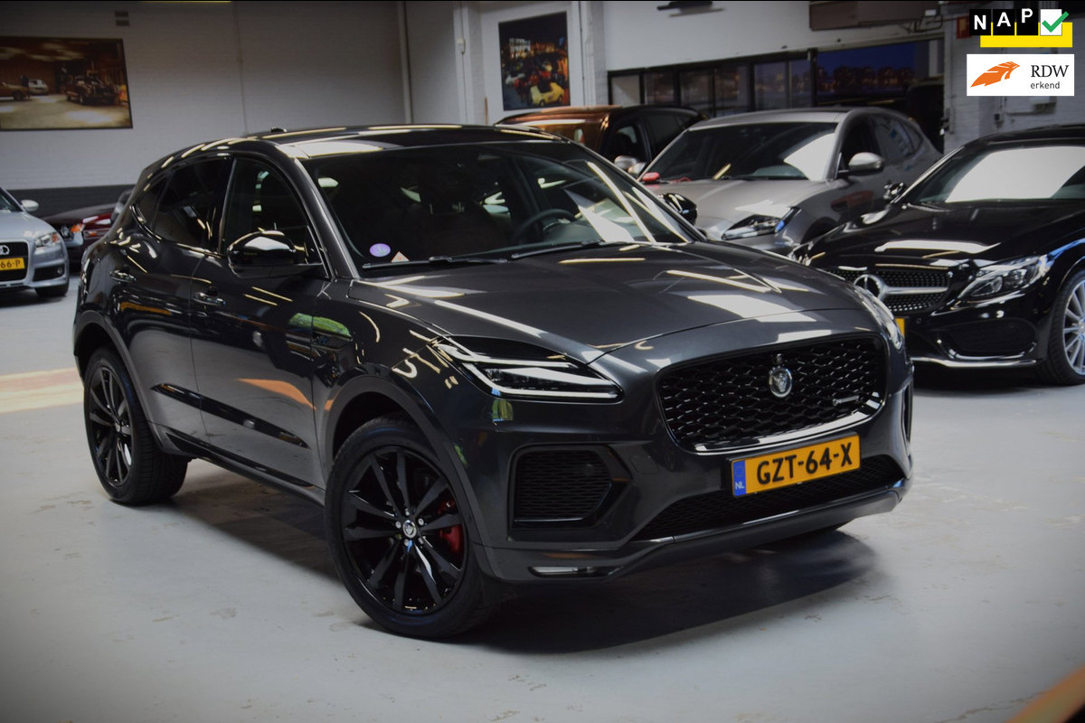 Jaguar E-Pace 1.5 P270e R-Dynamic HSE Navi|Leder|1e Eig|Dealer Onderhouden|Org.NL|Nwp.80.000|ACC|Head Up