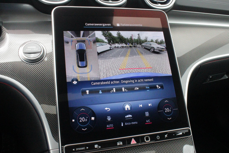 Mercedes-Benz C-Klasse Estate 200 218PK Launch Edition AMG Line | FULL LEDEREN BEKLEDING | PANORAMISCH SCHUIF/KANTELDAK | DIGITAL LIGHT (MATRIX LED) | SFEERVERLICHTING | ELEKTRISCH VERSTELBARE VOORSTOELEN MET GEHEUGEN OP BEIDE STOELEN | STOELVERWARMING | ELEKTRISCHE STUURVERSTELLING MET GEHEUGEN | 19'' MULTISPAAKS LICHTMETALEN VELGEN | VERKEERSLICHTEN WEERGAVE | 360° CAMERA | DRAADLOOS APPLECARPLAY/ANDROID AUTO | DRAADLOZE TELEFOONLADER | WIDE SCREEN SCHERM | NIGHT PAKKET | DODEHOEK DETECTIE | EXTRA GETINTE ACHTERSTE RUITEN | PREMIUM AUDIO | ELEKTRISCH BEDIENBARE ACHTERKLEP | KEYLESS ENTRY |