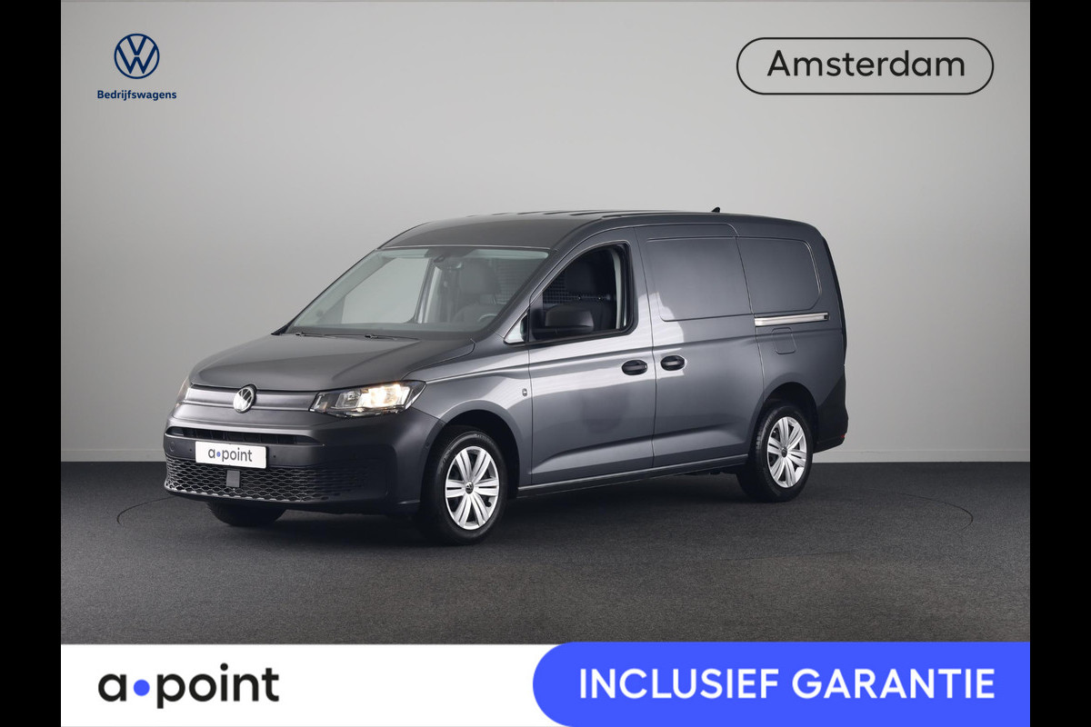 Volkswagen Caddy Cargo Maxi 2.0 TDI 122 pk | Airco | Cruise control | Parkeersensoren (Park assist) | Schuifdeuren links/rechts | Stoelverwarming bestuurder |