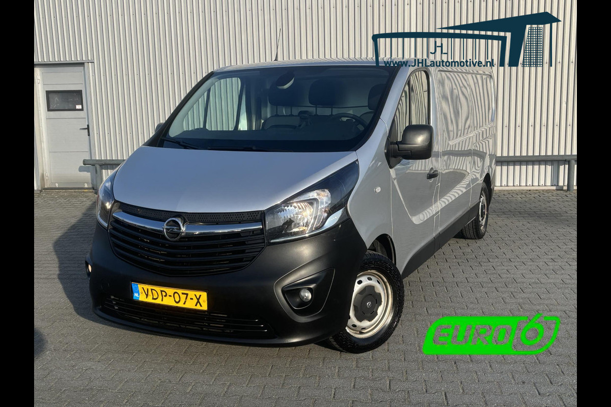 Opel Vivaro 1.6 CDTI L2H1 Edit.*NAVI*CAM*CRUISE*A/C*TEL*3-PERS