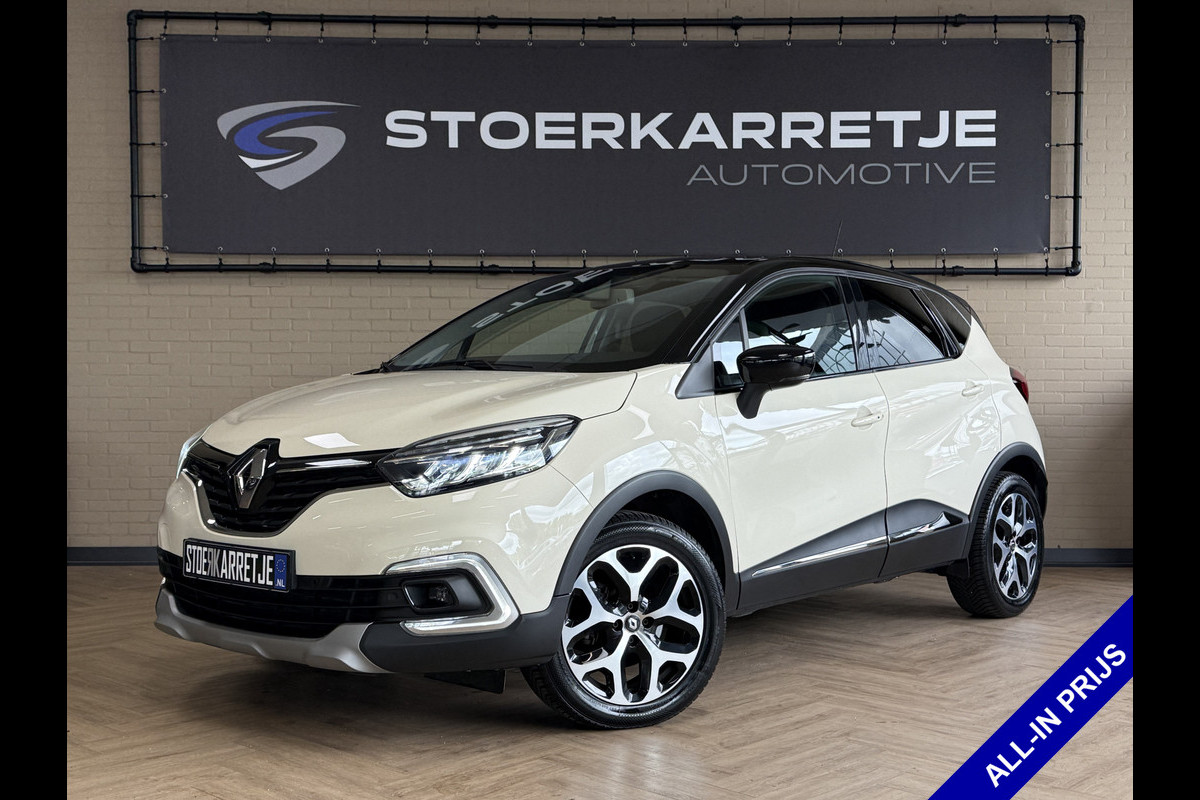 Renault Captur 1.3 TCe 130pk | Intens | Navi | Carplay | 17" | Camera | Led | Stoelverwarming | Dealer onderhouden!