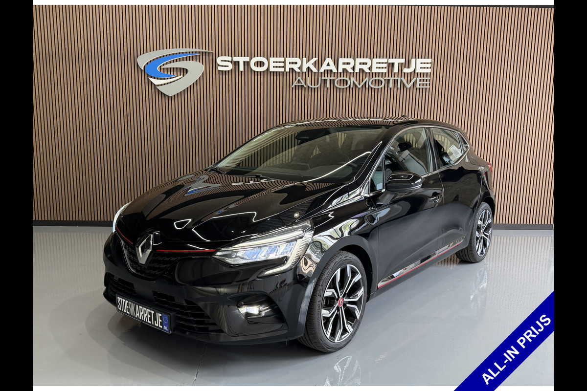 Renault Clio 1.0 TCe 100 pk Intens | Groot Navi | 360 | Stoel & Stuur verwarming | Carplay | 100% Dealer onderhouden!