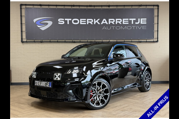 ALPINE A290 GT Performance 220pk 52 kWh 19 " | Devialet Sound | Stoel & Stuur verwarming | ACC | Dodehoek | R5 | Dealer onderhouden