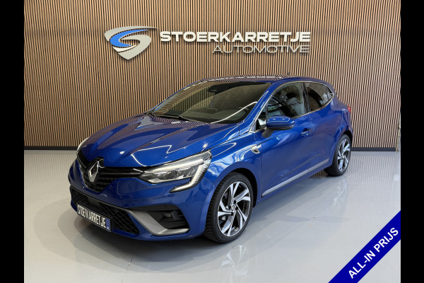 Renault Clio 1.0 TCe R.S. Line | Groot navi | 17 " | Camera | Carplay | PDC | Keyless | Clima | 100% Dealer Onderhouden!