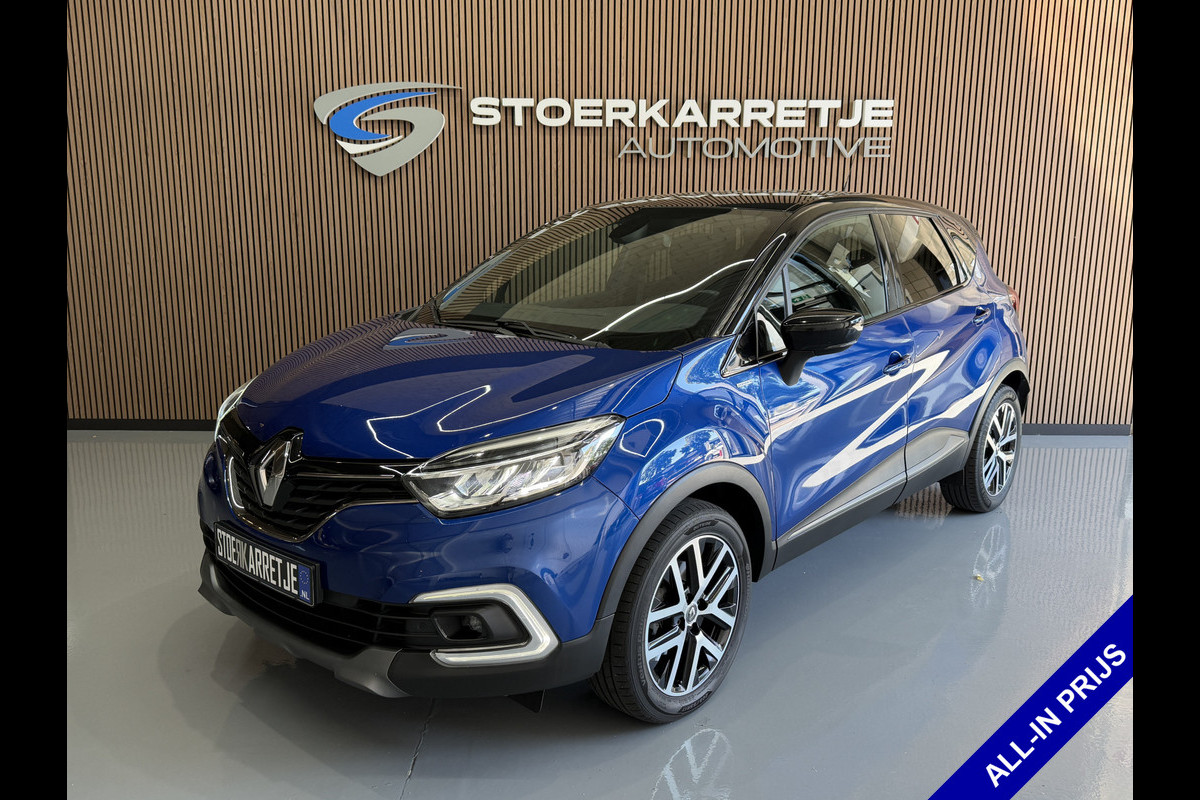 Renault Captur 1.3 TCe 150pk Version S | R-Link Navi | 17" | Clima | Stoelverwarming | Camera | Led | 100% Dealer onderhouden!