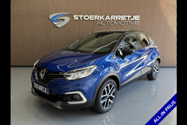 Renault Captur 1.3 TCe 150pk Version S | R-Link Navi | 17" | Clima | Stoelverwarming | Camera | Led | 100% Dealer onderhouden!