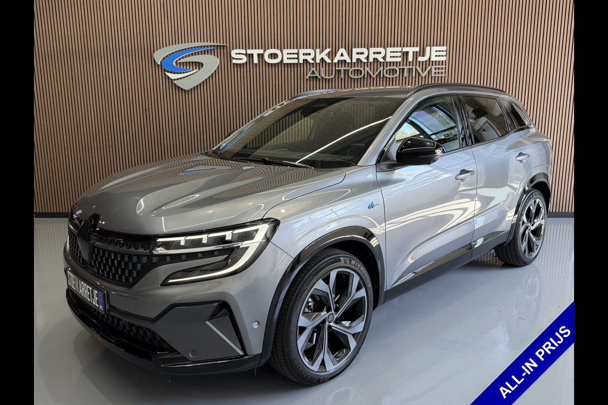 Renault Austral 1.2 Full hybrid 200pk iconic esprit Alpine | Groot Navi | 20" | 360 | ACC | HUD | Dodehoek | Stoel, stuur & Voorruit verwarming | 100% Dealer Onderhouden! Verlengde Garantie tot 04-2028