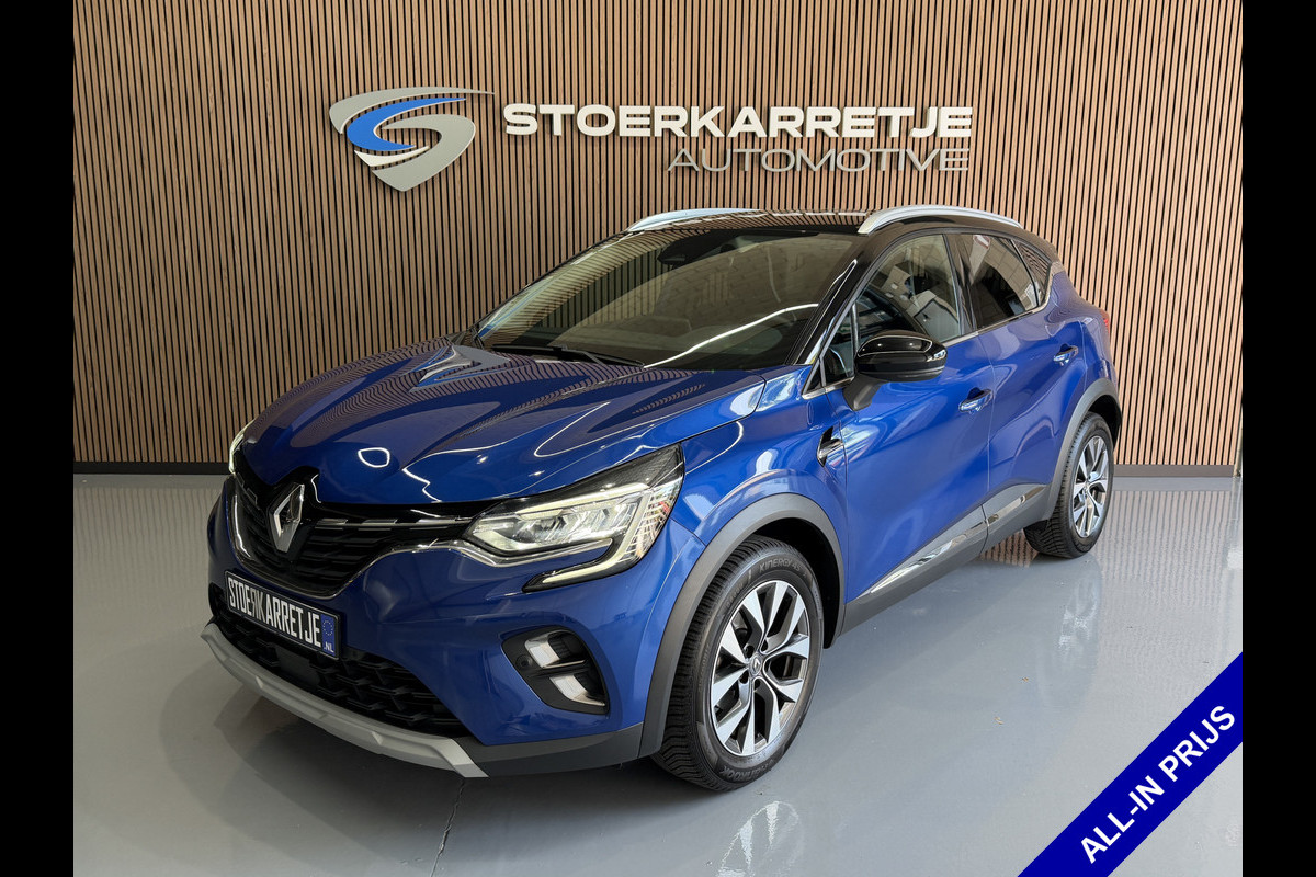Renault Captur 1.0 TCe 100 Intens | Groot navi | Camera | Carplay | 17' | Stoelverwarming | 100% Onderhouden!